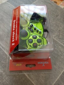 Ovladač Double shock 2 pro herní konzole nebo PC - 2