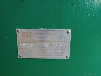 Hoblovka s protahem KDR MSP 300 - 2