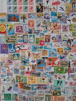Sbírka známek sport - 2