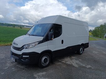 Iveco Daily 35S15 3,0 d Nová Karoserie-12m3, Klima, 2019 - 2