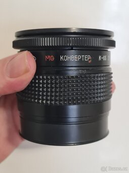MC konverter 2x K-6V kiev 6,60,pentacon six - 2
