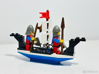 Lego 6017 King's Oarsmen, Lego Castle/Hrad - 2