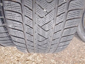 315/35/21 111v Pirelli - zimní pneu 2ks RunFlat - 2