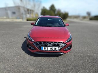 Hyundai i30 combi, r.v. 2023, 1.majitel, garážované - 2
