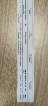 Prodám nový stříbrný prsten s černým spinelem vel.54mm - 2
