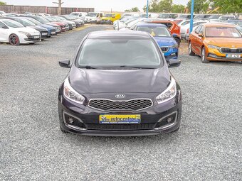 Kia Ceed ČR 10/17 1.4i 16V 74KW – 59tkm - 2