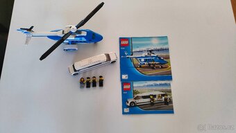Lego 3222 - helikoptéra a limuzína - 2