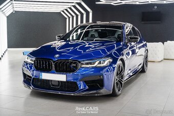 BMW M5 Competition | 700+ HP | ÚPRAVENÝ VÝFUK | PPF FÓLIA - 2