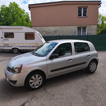 Renault Clio 1.2i 43kw, poctivých 66000km,klima,1.majitel - 2