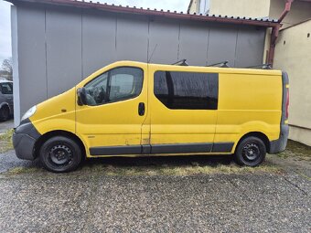 Opel Vivaro long , Trafic 2.0 dci r.v. 2009 náhradní díly. - 2