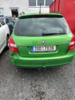 Škoda Fabia 1.2tsi 63kw - 2