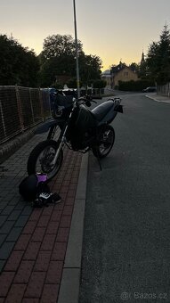MZ 125 SM supermoto - 2