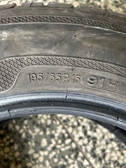 Pneumatiky letní Kleber Dynaxer 195/65/15 - 2