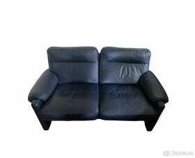 DE SEDE kožená sofa s 21% DPH, MOŽNOST ODPOČTU, PC 5.500 EUR - 2