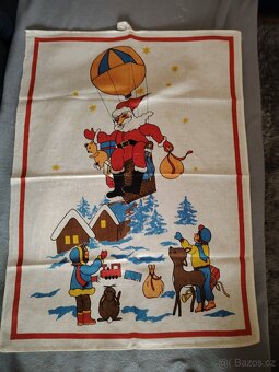 Utěrky vánoční retro - 2