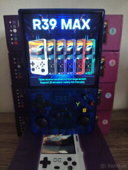 Handheld konzole R39 MAX +22000 her 64GB - 2
