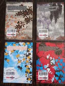 Zabiják démonů 1, 2, 3, 4 - manga - 2