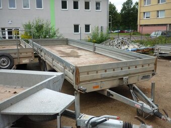 Přívěsný vozík vlek 3000kg, 6m - 2