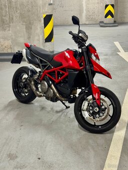 🏍️ Ducati Hypermotard 950 (2020) – 1. majitel, Ducati servi - 2