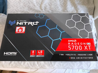 Grafická karta Sapphire Nitro+ Radeon RX 5700 XT - 2