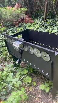 Автоматичний Мангал | Automatický Gril s Rotací - 2
