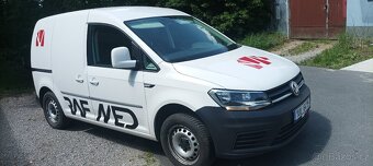 vw caddy 2.0TDI,75KW,06/18,82 174KM,Webasto. - 2