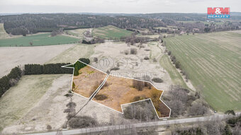 Prodej pozemku, 16618 m², Nová Bystřice - 2