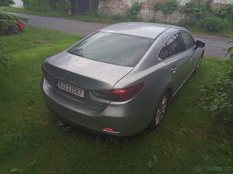 Mazda 6 Skyactiv 2.5i automat 2017 - 2