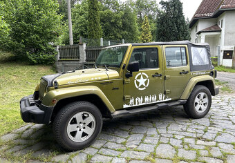 JEEP Wrangler Unlimited 3,8 CABRIO - 2