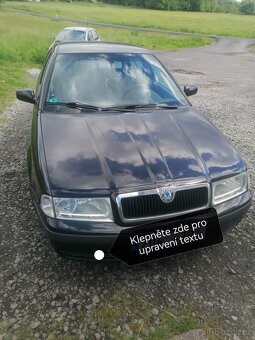 Škoda Octavia 1.9 tdi 81kw - 2
