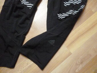 3/4 sportovní legíny Adidas vel. S - 2