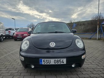 Volkswagen New Beetle, 1,6 Cabriolet - 2