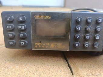 Vysílačka Grundig - 2