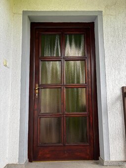 Vchové dveře - 2