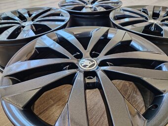 Alu kola 5x100 R17 Gigaro - Škoda Fabia II RS, Roomster - 2