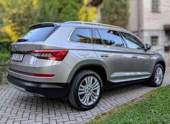 Škoda Kodiaq Style DSG 110kW 81tkm Navigace,Tažné,1.majitel - 2