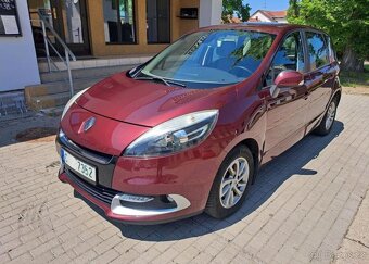 Renault Scénic 1,5 dCi nafta manuál 81 kw - 2