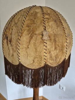 Rustikální lampa - 2