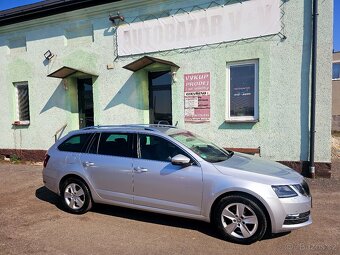Octavia III 2,0TDi DSG 110KW Style+,2019,177tkm,NAVI,KŮŽE - 2