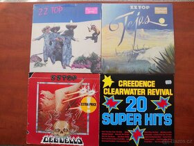 PRODÁM  MIX  LP DESEK - DEEP PURPLE,ROXETTE,Z.Z.TOP... - 2