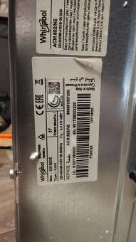 Indukční varná deska Whirlpool ACM/802 NE - 2