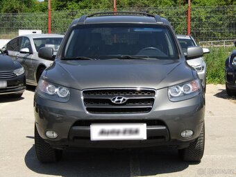 Hyundai Santa Fe 2.2CRDi , 114 kW nafta, 2008 - 2