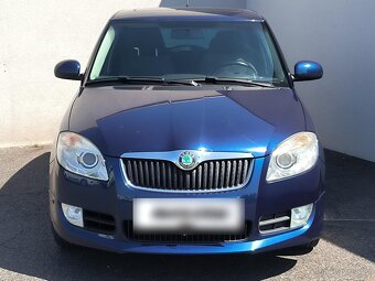 Škoda Fabia II 1.6 16V , 77 kW benzín, 2008 - 2