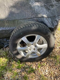 Prodám Alu kola na Mitsubishi ASX originál R16 - 2