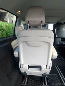 Křesla sedadla Mercedes W 447 V-Klasa světle bílá Lugano - 2
