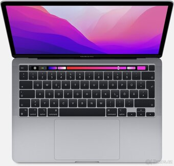 Macbook Pro 13 2022 M2 256GB 8GB Touchbar - 2