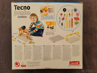 Dětská stavebnice Quercetti Tecno Jumbo - 2