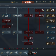 War Thunder Leopard 2A6 T-80BVM - 2