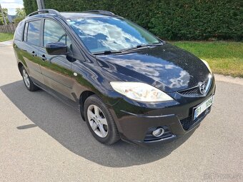 Mazda 5 1.8 i Klima 7 míst Alu,Model 2010 Nová Stk- - 2