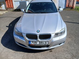 BMW E91 320d xDrive 135kW—poslední rok výroby 2012, manuál, - 2